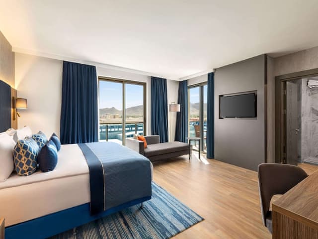 Executive Çift Kişilik veya İki Tek Kişilik Yataklı Oda