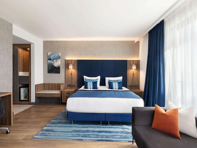 Executive Çift Kişilik veya İki Tek Kişilik Yataklı Oda