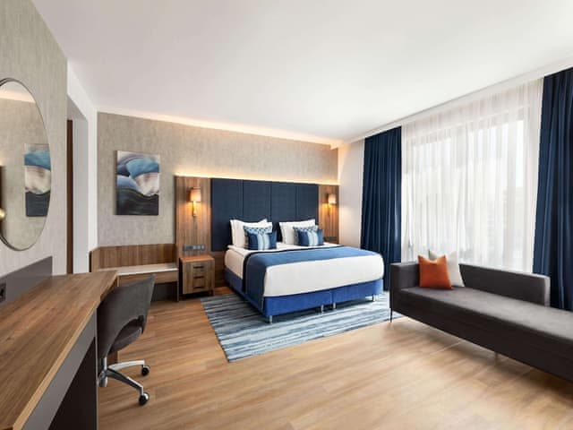 Executive Çift Kişilik veya İki Tek Kişilik Yataklı Oda