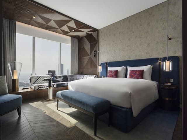 Studio, 1 King Bed, Marina View