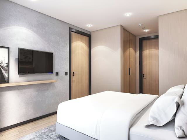 Suite, Non Smoking, Corner