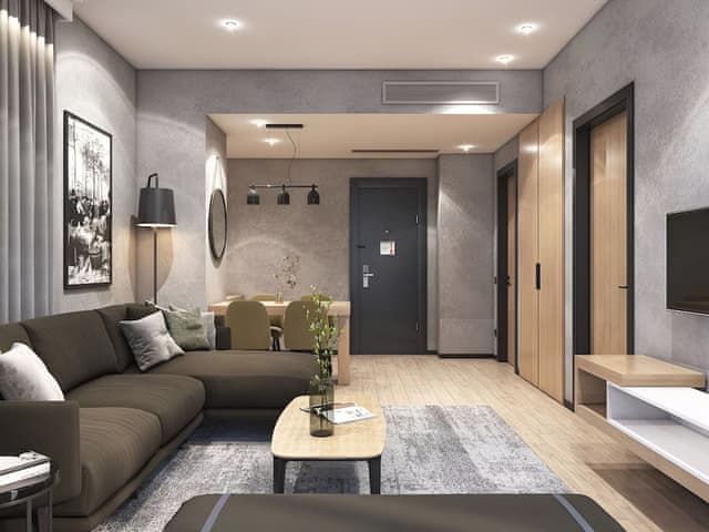 Suite, Non Smoking, Corner