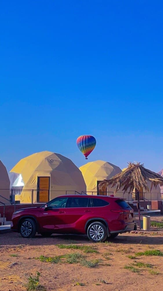 Adel rum camp