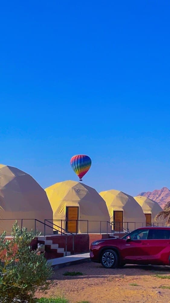 Adel rum camp
