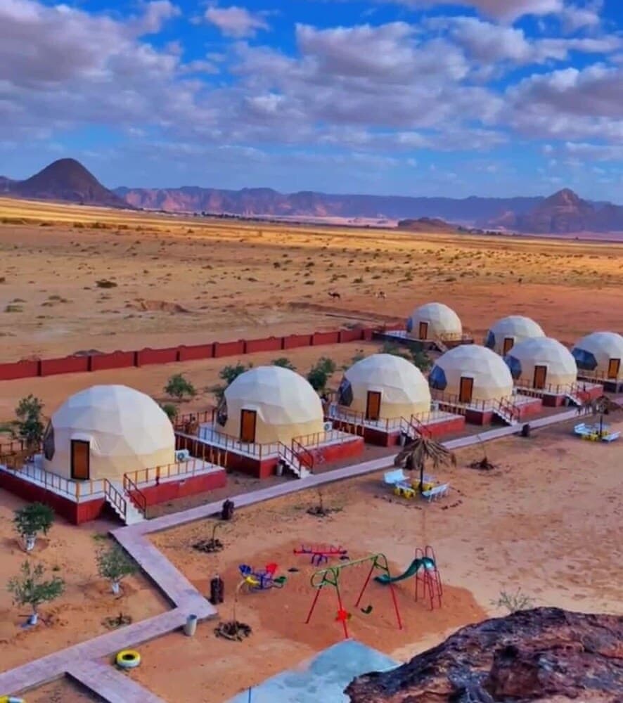 Adel rum camp