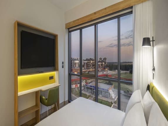 Room, 1 King Bed, Smoking