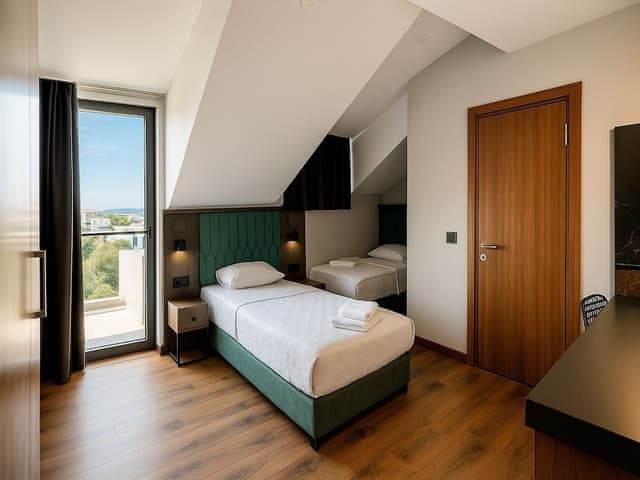 Twin Room, 2 Twin Beds