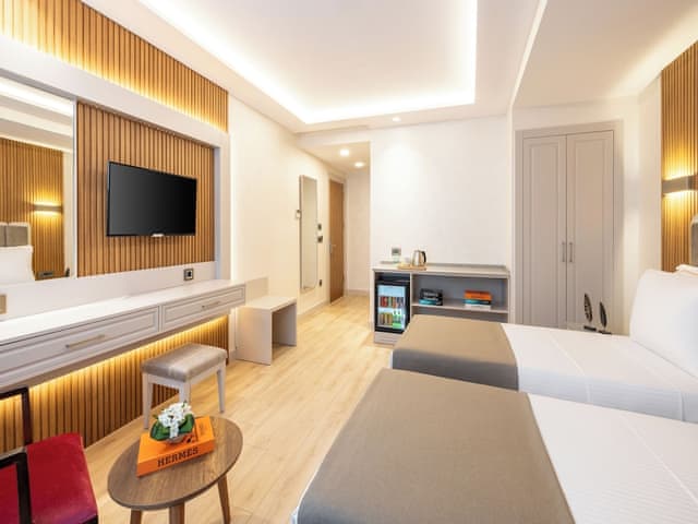 Superior Çift Kişilik veya Twin Oda