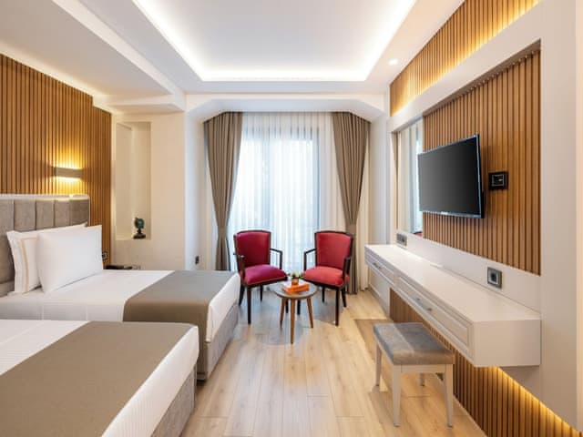 Superior Çift Kişilik veya Twin Oda