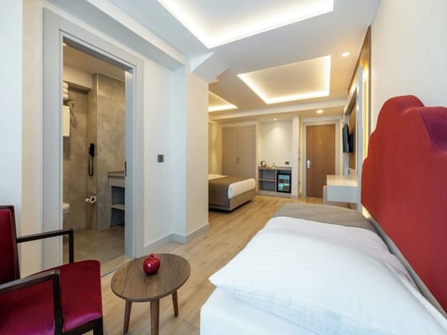 Delüks Çift Kişilik Oda