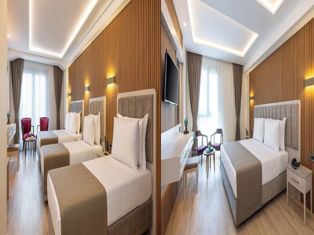 Family Room, 2 Bedrooms, Connecting Rooms (Conection Family room)