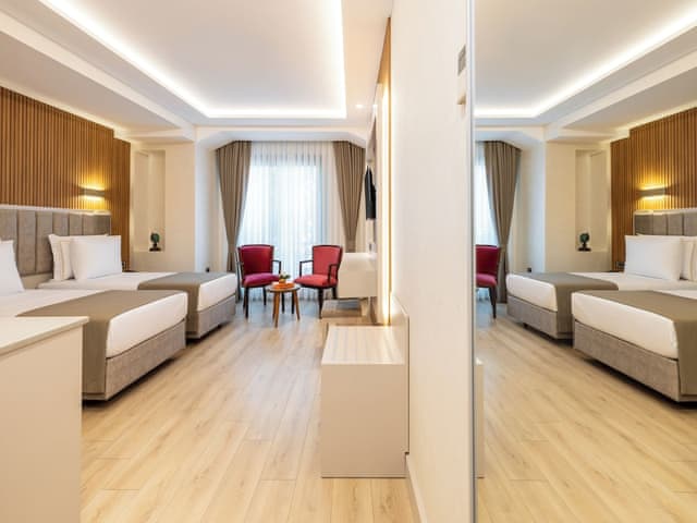 Superior Çift Kişilik veya Twin Oda