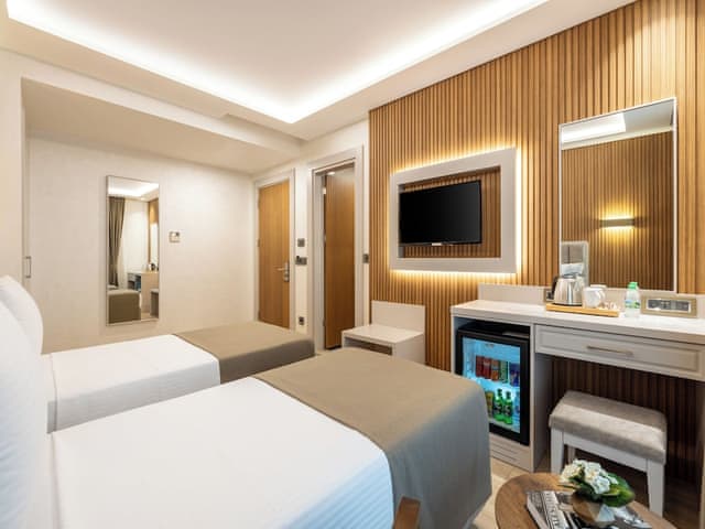 Standart Çift Kişilik veya Twin Oda