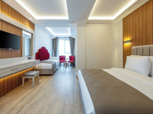 Delüks Çift Kişilik Oda