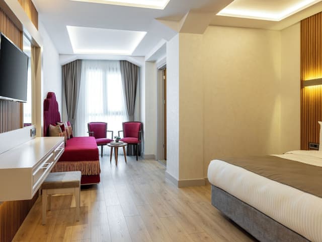 Delüks Çift Kişilik Oda