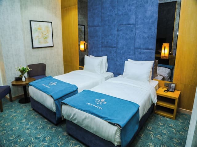 Chambre Lits Jumeaux Standard