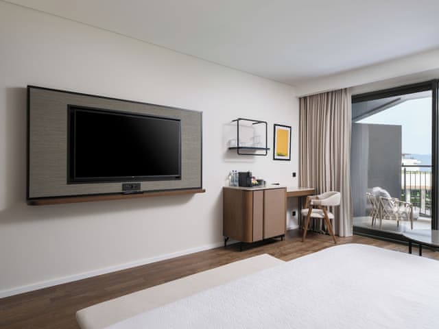 Delüks Oda Deniz Manzarası (Topluluk Alanı)