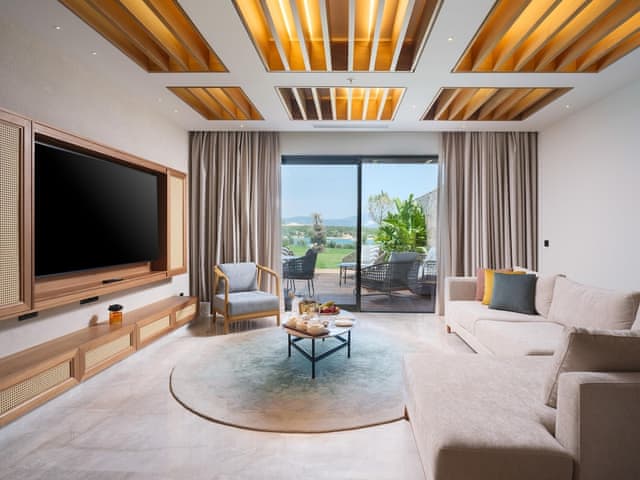 Bayou Villa 1 Yatak Odalı Deniz Manzaralı