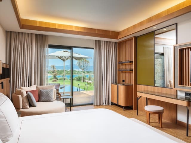 Bayou Villa 1 Yatak Odalı Deniz Manzaralı