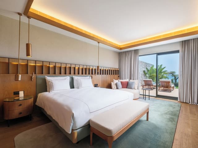 Bayou Villa 3 Yatak Odalı Deniz Manzaralı