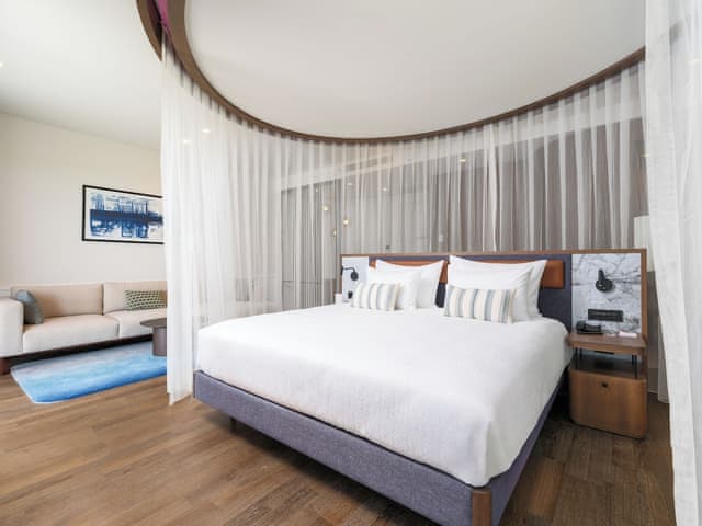 Penthouse Özel Havuz Deniz Manzaralı (Yetişkin Bölgesi)