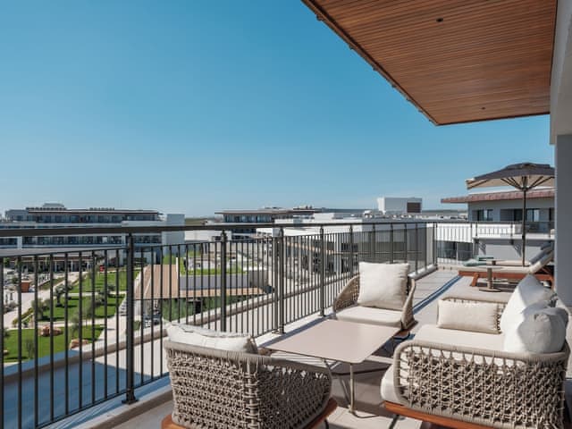 Penthouse Süit Özel Havuz Deniz Manzaralı (Topluluk Alanı)