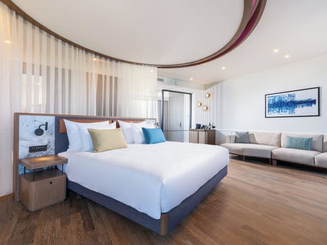 Penthouse Özel Havuz Deniz Manzaralı (Yetişkin Bölgesi)