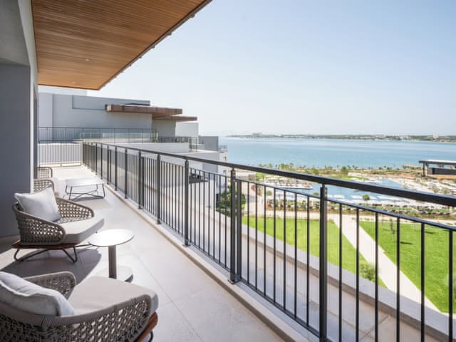 Presidential Süit 2 Yatak Odalı & Özel Havuz Deniz Manzaralı (Topluluk Alanı)