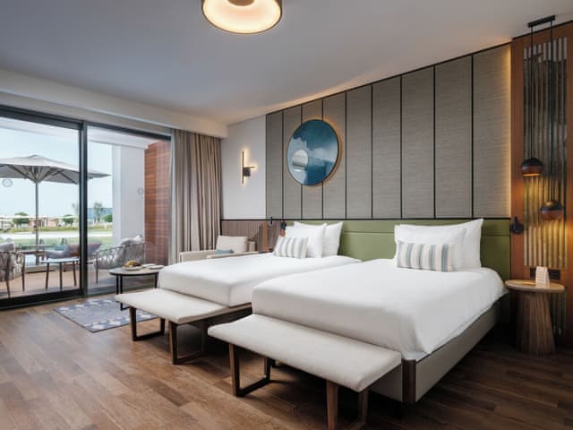 Delüks Oda Deniz Manzarası (Topluluk Alanı)