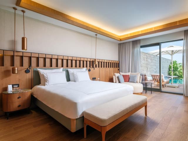 Bayou Villa 1 Yatak Odalı Deniz Manzaralı