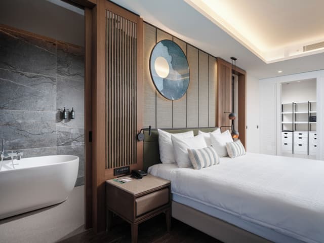 Penthouse Süit Özel Havuz Deniz Manzaralı (Topluluk Alanı)