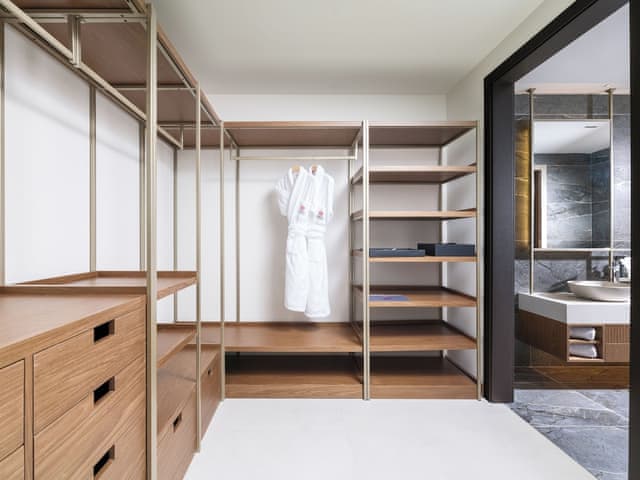 Presidential Süit 2 Yatak Odalı & Özel Havuz Deniz Manzaralı (Topluluk Alanı)