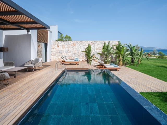 Bayou Villa 3 Yatak Odalı Deniz Manzaralı