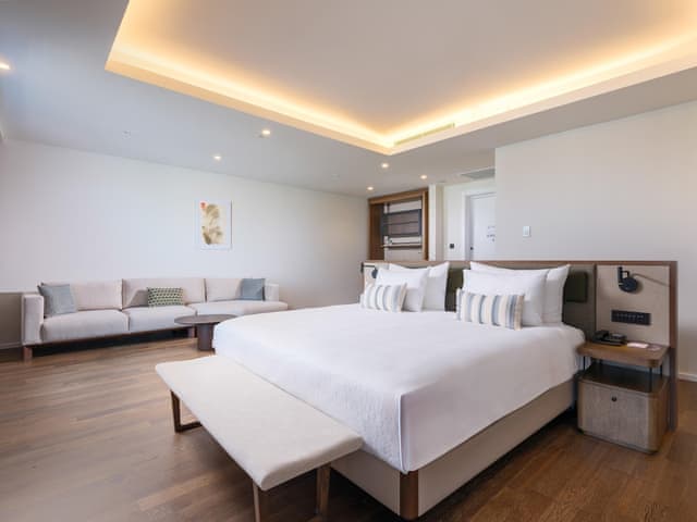 Penthouse Deniz Manzaralı (Yetişkin Bölgesi)