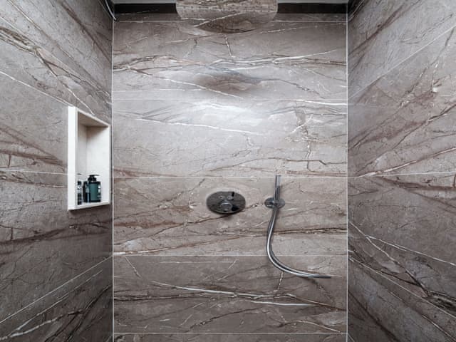 Penthouse Süit 2 Yatak Odalı & Özel Havuz Deniz Manzaralı (Topluluk Alanı)