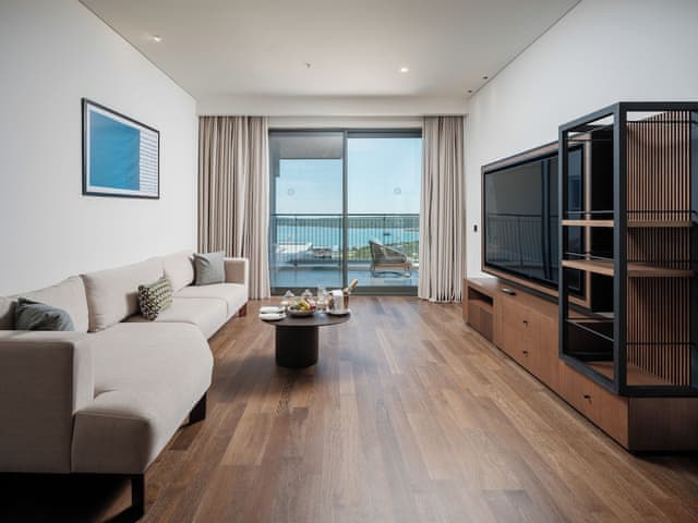 Penthouse Süit Özel Havuz Deniz Manzaralı (Topluluk Alanı)