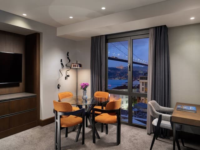 Suite, 1 King Bed (Bosphorus Bridge View)
