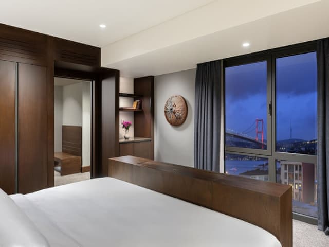 Suite, 1 King Bed (Bosphorus Bridge View)