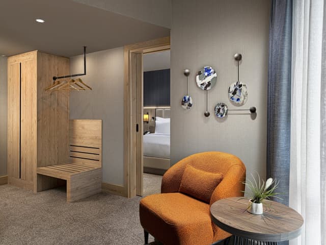 Junior Suite, 1 King Bed with Sofa Bed