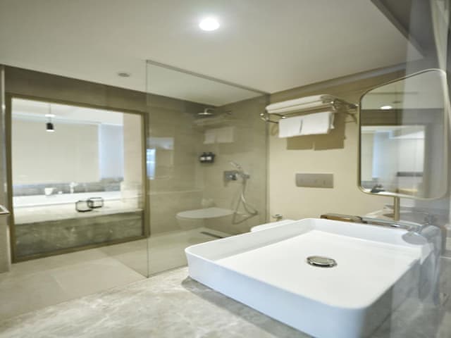 Deluxe Room, Jetted Tub