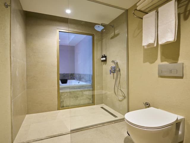 Deluxe Room, Jetted Tub