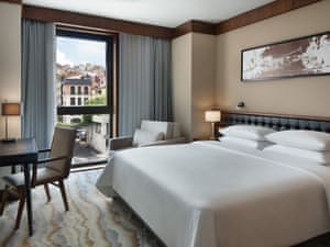 Sheraton Istanbul City Center Photos Halalbooking