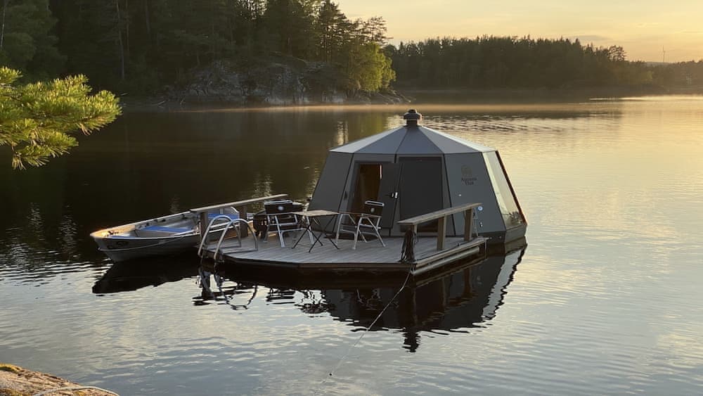 Yggdrasil Igloo Water Huts Best Deals 2025