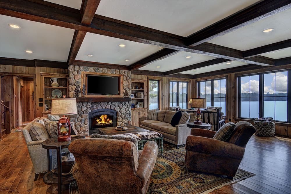 Waterfront Star Lake Cabin, Boat Dock Onsite Meilleures Offres 2024