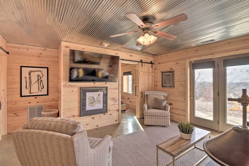 Mountain Home Cabin Rental w/ Fire Pit! Die besten Deals 2023 HalalBooking