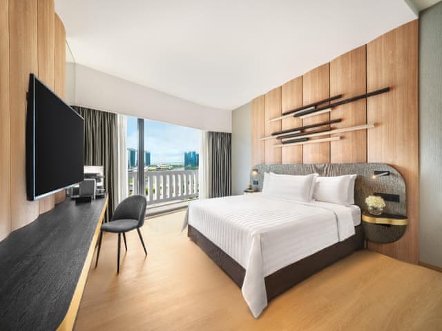 Chambre King Signature « Marina Bay »
