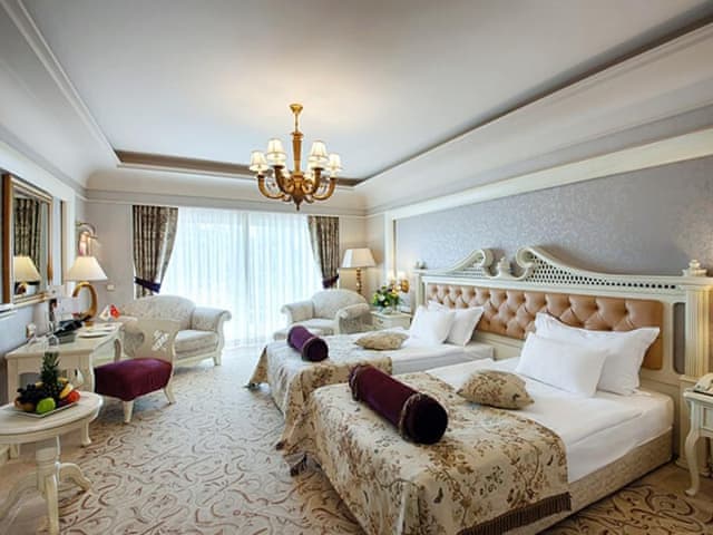 Deluxe Oda - Bahçe Manzaralı 