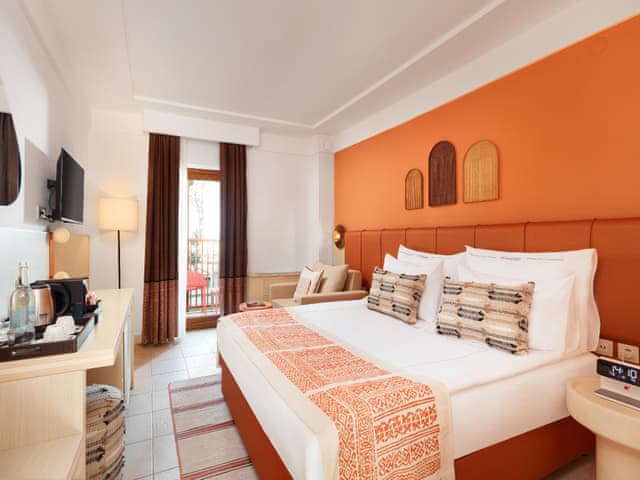 Club Balcony Room