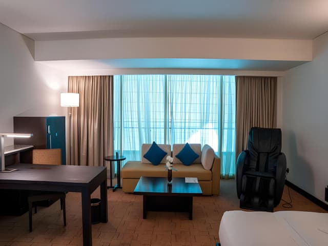 Chambre Deluxe Supérieure Hall A