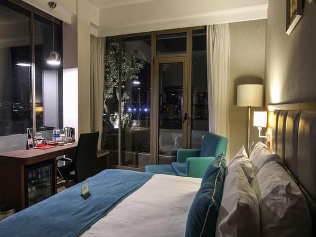 King Yataklı Oda – Sigara İçilir 